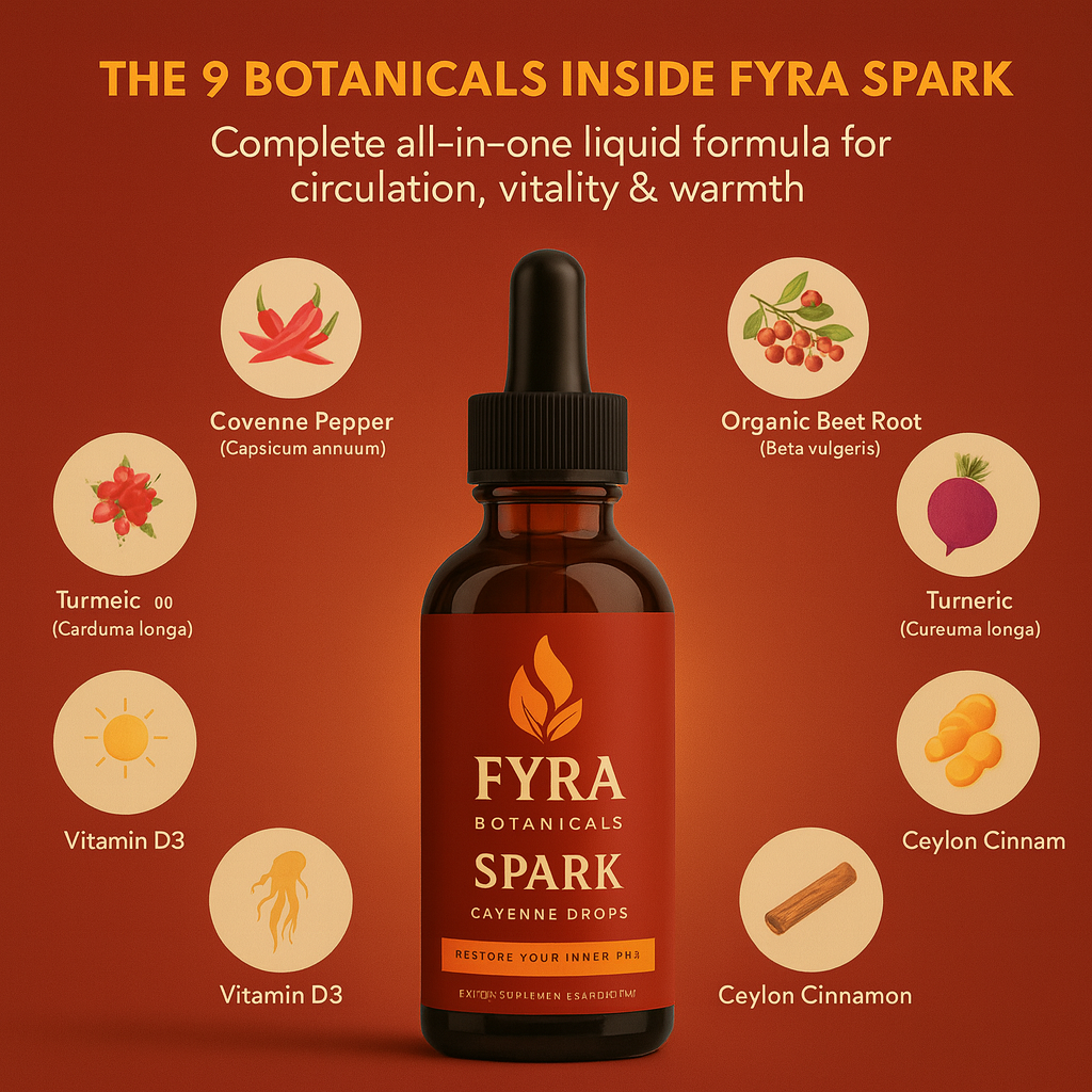 Spark Cayenne Drops