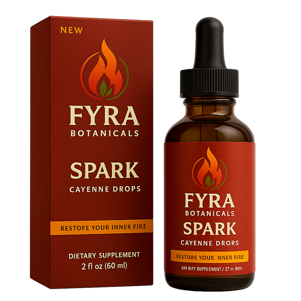 Spark Cayenne Drops