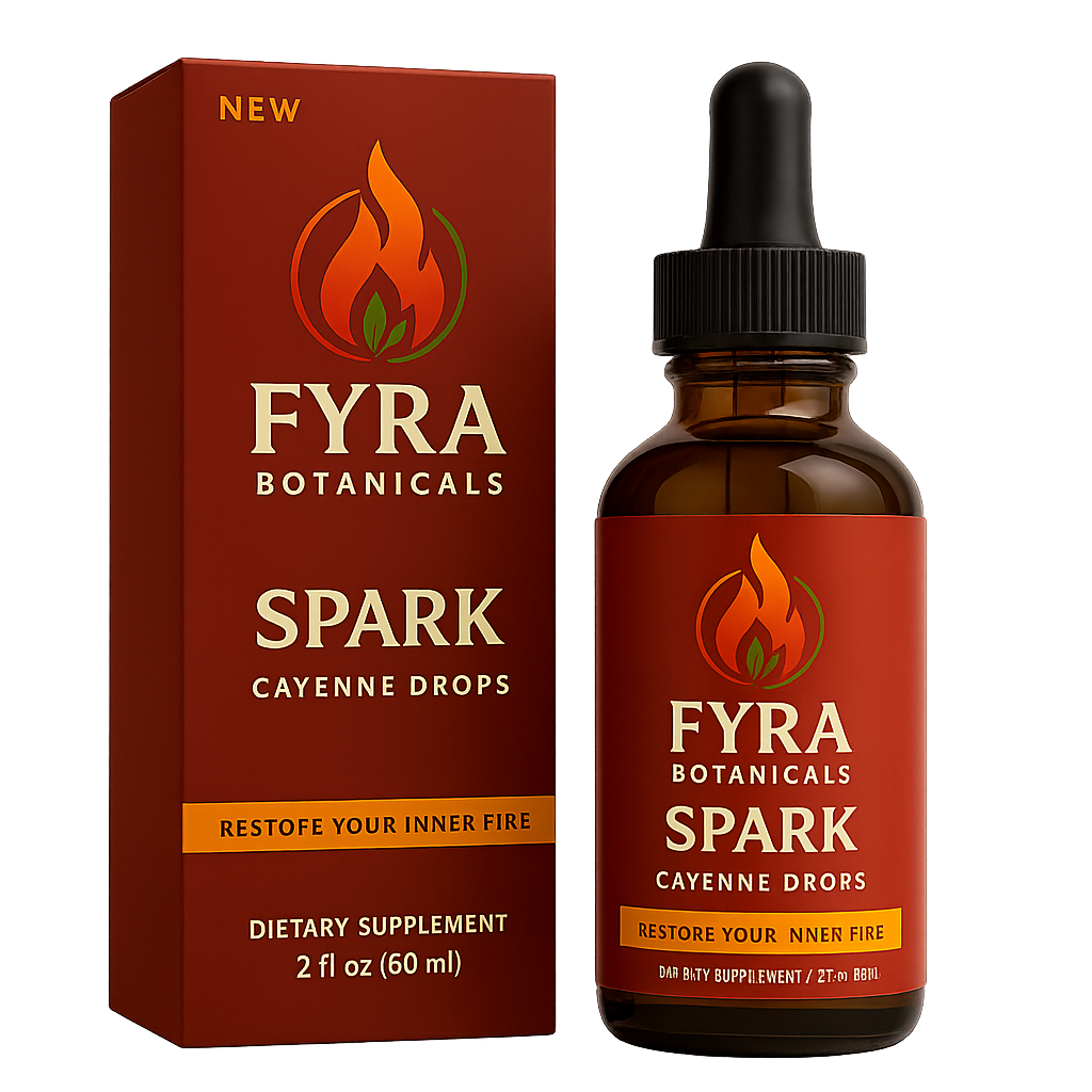 Spark Cayenne Drops