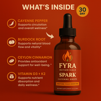 Spark Cayenne Drops